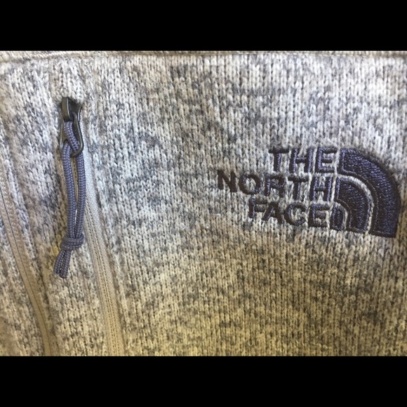 North face heavy pull over fleece - Picture 3 of 3